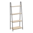 MAURY'S WOOD SCAFFALE CON 4 RIPIANI 60 X 35 X H148 CM