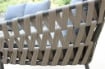 HAMPTON SALOTTO DA GIARDINO 4 POSTI IN ALLUMINIO CON CUSCINI