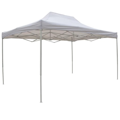 GAZEBO PARTY CON STRUTTURA IN ACCIAIO 3 X 4,5 MT