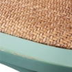 SEDIA CROSS DAL DESIGN VINTAGE IN COLORE VERDE