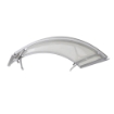PENSILINA SUN OPACA IN ALLUMINIO GRIGIO 120 X 140 CM