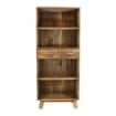 LIBRERIA ALYCE IN LEGNO DI PINO RICICLATO 80 X 40 X H190 CM