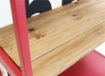 MOBILE CLAYTON IN LEGNO E METALLO 80,5 X 37 X 152, 5 CM
