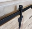 MOBILE COLUM IN LEGNO NATURALE CON ANTA E 4 CASSETTI 124 X 43 X H81,5 CM