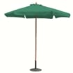 OMBRELLONE FANTASY CON TELO VERDE SCURO 2,5 MT