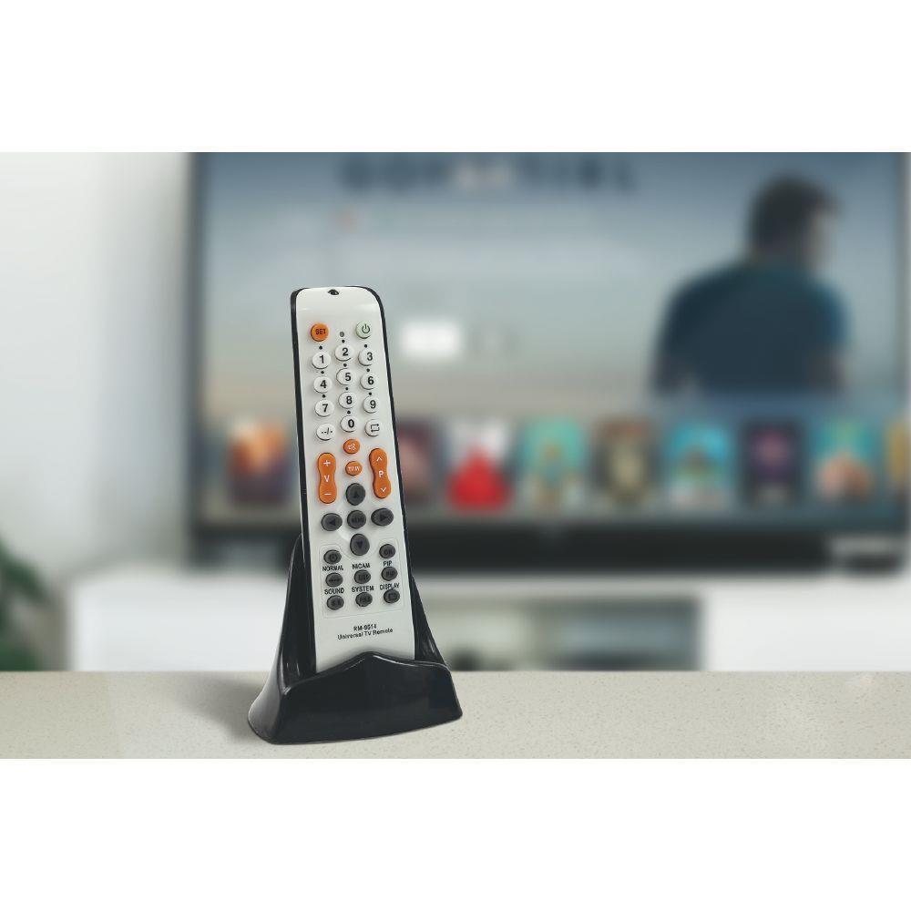 Telecomando Universale Di Ricambio Per TV Telefunken E Edenwood (Modelli TE32287B35T / TVTE43404G37Z2P) - Comodo E Facile Da Usare