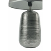 MODERN LAMPADA IN CERAMICA SILVER H43CM