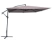 MAURY'S OMBRELLONE QUADRATO LAMPARA 3 X 3 METRI IN COLORE GRIGIO