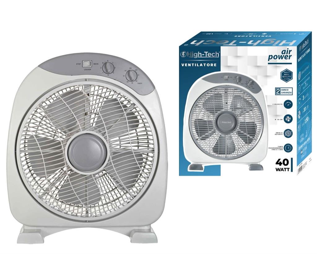 m zimoon Ventilatore da Tavolo, da Scrivania con Telecomando