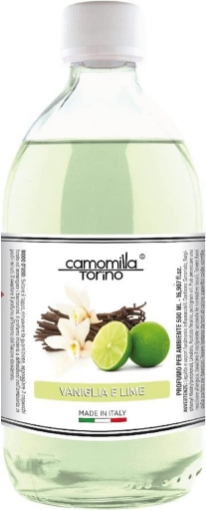 Camomilla Torino Dell'art Ricarica Profumo 500 ml per Lampada catalitica 25  fragranze.Italy. (Boughenville)