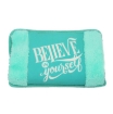 HIGH-TECH BORSA PER ACQUA CALDA ELETTRICA CON STAMPA BELIEVE IN COLORE ASSORTO