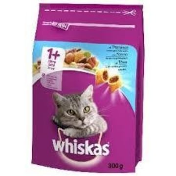 WHISKAS CROCCANTINI GATTO ADULTO AL TONNO 300 GR