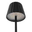 K-LIGHT LAMPADA DA TAVOLO LED DIMMERABILE COLOR NERO DA 38 CM IP54