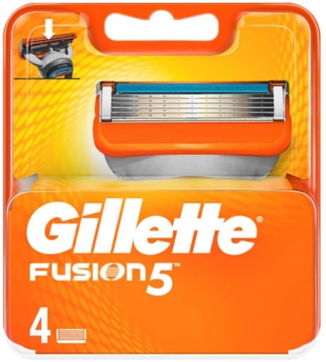 Gillette Fusion5 rasoio + lame di ricambio 2 pz