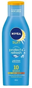 NIVEA SUN LATTE SOLARE PROTECT & REFRESH DA 200 ML FP10 