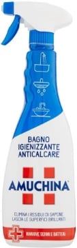 AMUCHINA SPRAY BAGNO IGIENIZZANTE ANTICALCARE 750 ML