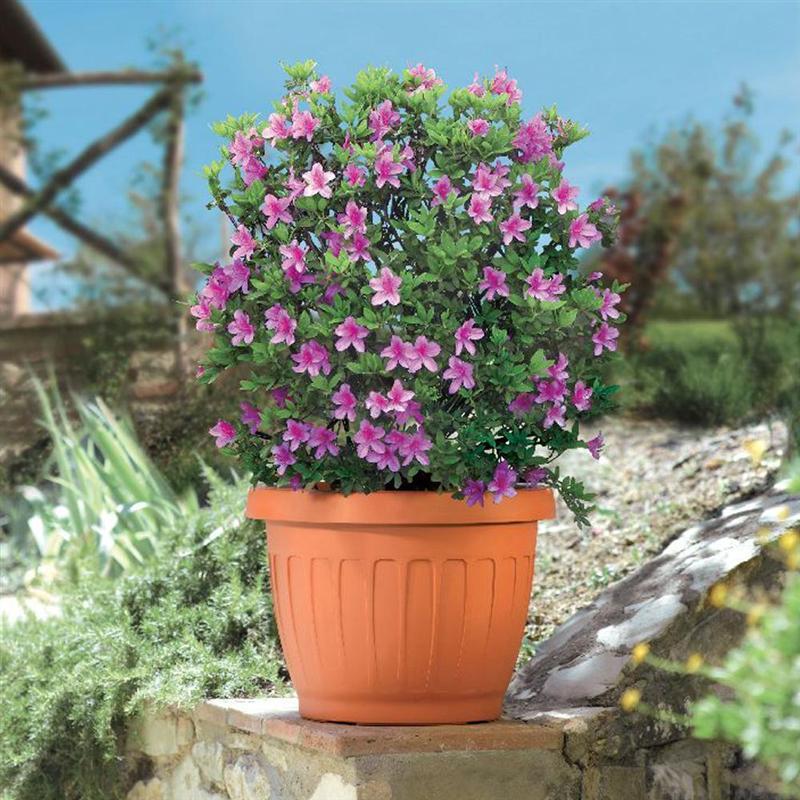 Vaso Luminoso Solare Autoricaribile Tondo Da Interno