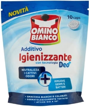 OMINO BIANCO IDROCAPSULE IGIENIZZANTE 10 CAPS
