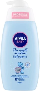 NIVEA BABY DETERGENTE CORPO E CAPELLI 500 ML