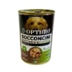 OPTIMO SET 24 BOCCONCINI PER CANE AL GUSTO DI AGNELLO E VERDURE DA 400 GR