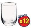 LOTO BICCHIERE ACQUA 12 PZ