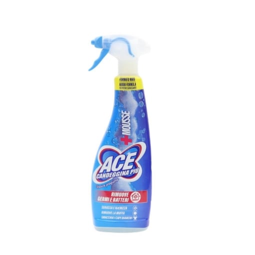 Detergente Bagno Spray Con Candeggina Ace