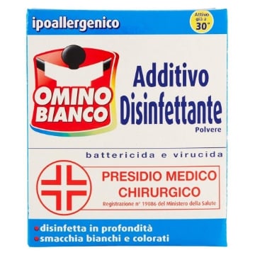 OMINO BIANCO ADDITIVO DISINFETTANTE 450 GR