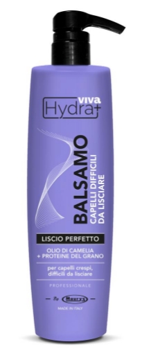 HYDRA VIVA + BALSAMO LISCIO PERFETTO OLIO DI CAMELIA E PROTEINE DEL GRANO 750ML