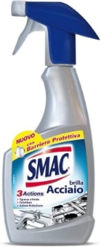 SMAC BRILLA ACCIAIO SPRAY IN CONFEZIONE DA 520 ML