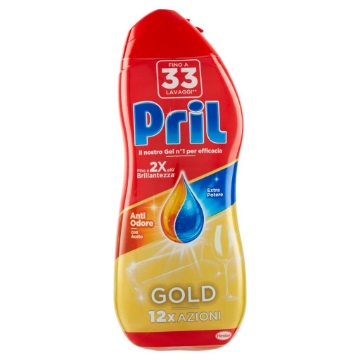 PRIL GOLD GEL ANTI ODORE 600ML