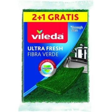 VILEDA SPUGNA ULTRA FRESH 2+1