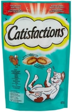 CATISFACTION SNACK AL TACCHINO 60 GR