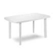 MAURY'S TAVOLO FARO DA ESTERNO 137 X 85 X H72 BIANCO