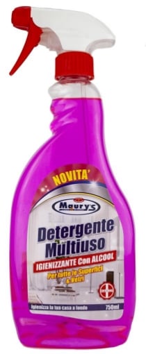 Detergente Spray Vetri e Superfici HACCP 650 ml