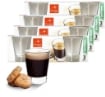 12 CAFFEINO BORMIOLI BICCHIERI TAZZINE PER CAFFÈ ESPRESSO IN VETRO TRASPARENTE
