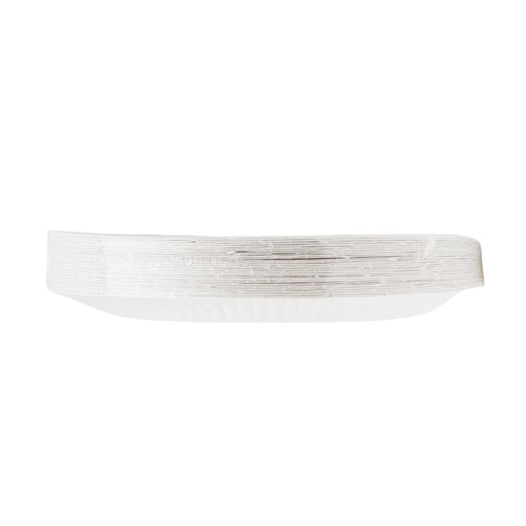 Piatti Di Carta Compostabili Puffi, 18 Cm, 8 Pezzi - Originali Licenziati, Eco-Friendly Per Feste A Tema