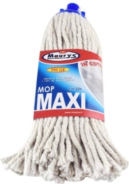 MAURY'S MOP MAXI IN COTONE 32CM