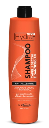 HYDRA VIVA + SHAMPOO RIVITALIZZANTE CON COCCO AVOCADO E PANTENOLO DA 450 ML