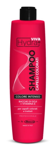 HYDRA VIVA + SHAMPOO COLORE INTENSO CON BACCHE DI GOJI E VITAMINA E DA 450 ML