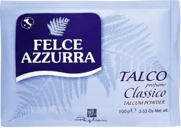 FELCE AZZURRA TALCO IN  BUSTA DA 100 GRAMMI PROFUMO CLASSICO