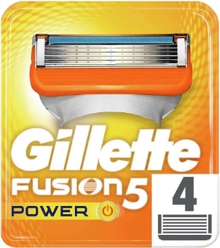 GILLETTE FUSION 5 POWER RICARICA 4 PZ
