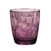 SET DA 6 BICCHIERI BORMIOLI DIAMOND ACQUA PURPLE