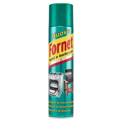 FORNET DETERGENTE FORNO E BARBECUE SPRAY 300 ML