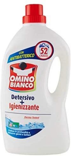 OMINO BIANCO LAVATRICE IGIENIZZANTE 2,6 L 52 Lavaggi - DeliveryFast
