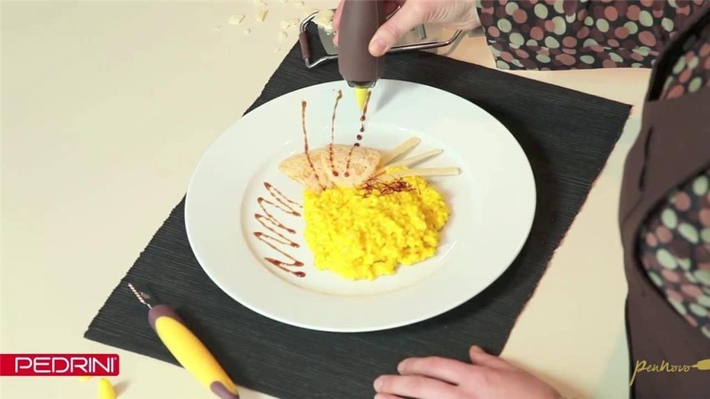 Pedrini Linea Dolci Premitore Per Coppapasta – Acciaio Inox, 5x5 Cm, Attrezzo PastiCCeria Giallo