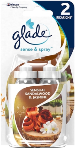 Deodorante ambiente Glade - Sense & Spray Collection - Fiori di