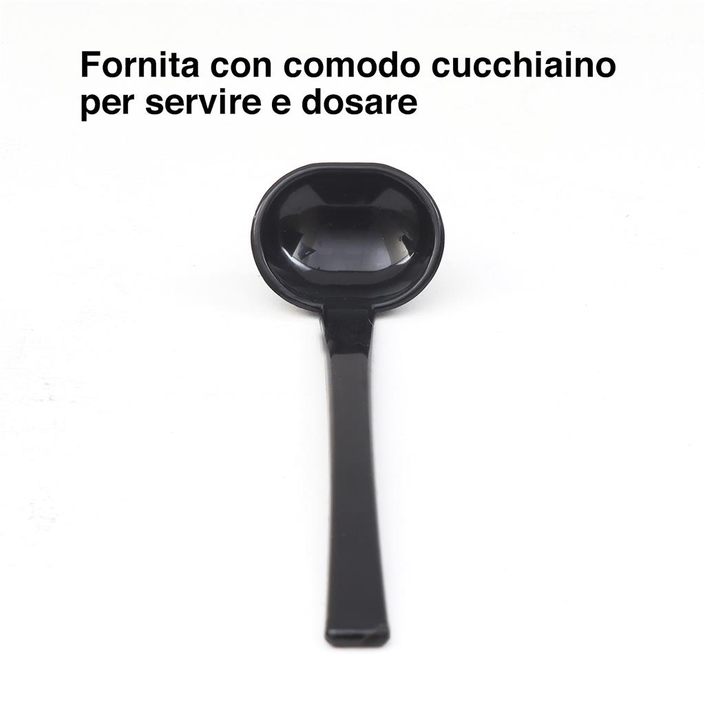 KitchenArt Pro Cucchiaio Dosatore Regolabile In Acciaio Inox Da 1/2 Cucchiaino A 1 Cucchiaio - Strumento Da Cucina 3 In 1