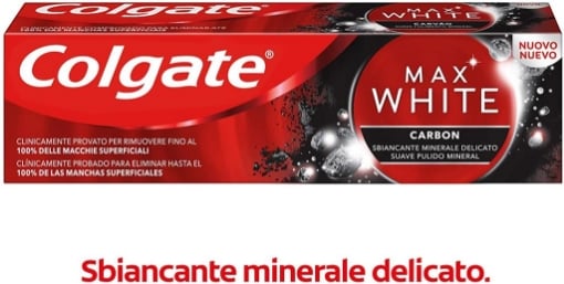 Colgate Max White Carbon 75 ml