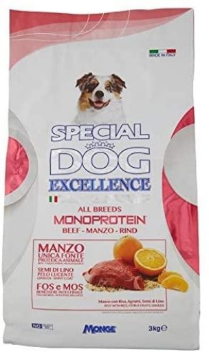 SPECIAL DOG ALL BREEDS MONOPROTEICO MANZO 3 KG