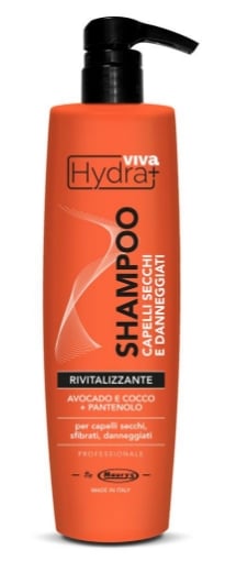 HYDRA VIVA + SHAMPOO RIVITALIZZANTE CON AVOCADO COCCO PANTENOLO DA 750 ML